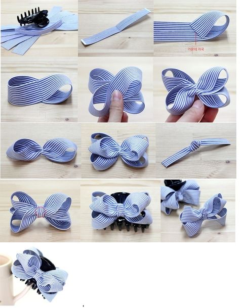 moñito Cheap Valentines Day Gifts, Girls Hair Bows Diy, Make A Bow, Hair Bow Tutorial, Bows Diy Ribbon, Hair Ribbons, Bow Tutorial, Boutique Hair Bows, Ribbon Hair Bows