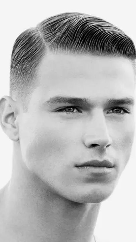 Short Side Part Haircut Clean Cut Haircut, Short Hair Side Part, Short Side Part, Edgar Haircut, Edgar Cut, Side Part Pompadour, Curly Taper Fade, Ivy League Haircut, Haircut Ideas For Men