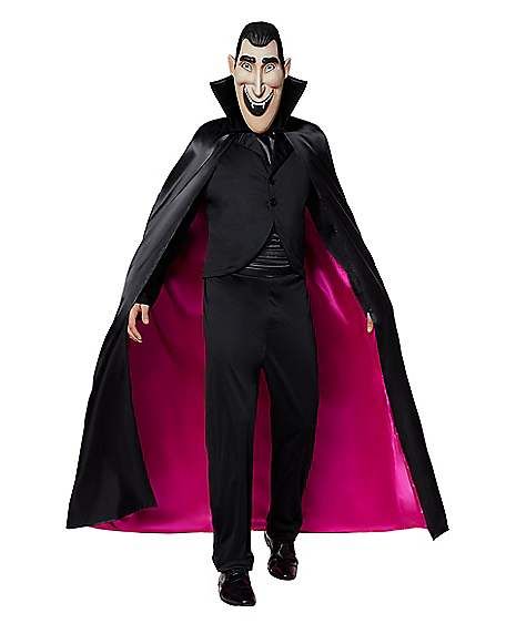 Adult Dracula Costume - Hotel Transylvania - Spirithalloween.com Halloween Theme Party Ideas, Mens Vampire Costume, Vampire Costume Diy, Kid Dracula, Dracula Costume, Halloween Dracula, Halloween Infantil, Halloween Parejas, Mens Halloween