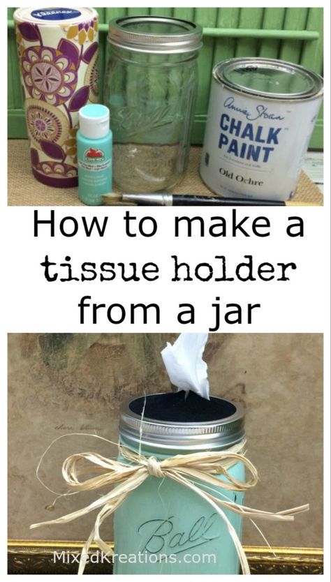 Jar Decorations, Diy Hanging Shelves, Mason Jar Projects, Diy Jar Crafts, Wine Bottle Diy Crafts, Mason Jar Crafts Diy, Wine Bottle Diy, Diy Holder, Mason Jar Lighting