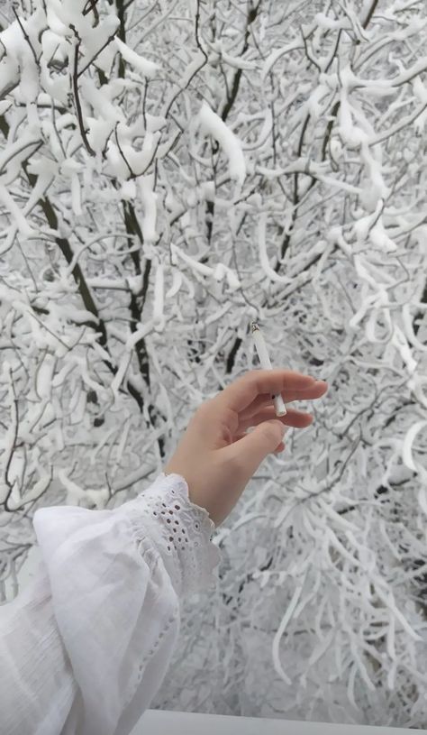 snow aesthetic white snowing smoking White Mage Aesthetic, Mage Aesthetic, White Mage, Snow Aesthetic, Rainbow Magic, Aesthetic White, Literature, Rainbow, White