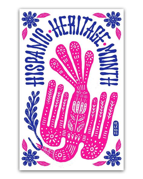 Víctor Meléndez on Instagram: “Here are a couple of posters I did for @facebook to commemorate Hispanic Heritage Month which kicked off yesterday with Mexico’s…” Hispanic Graphic Design, Illustration Projects, Hispanic Heritage Month, Hispanic Heritage, Heritage Month, Creative Posters, Banner Design, Tequila, Layout Design