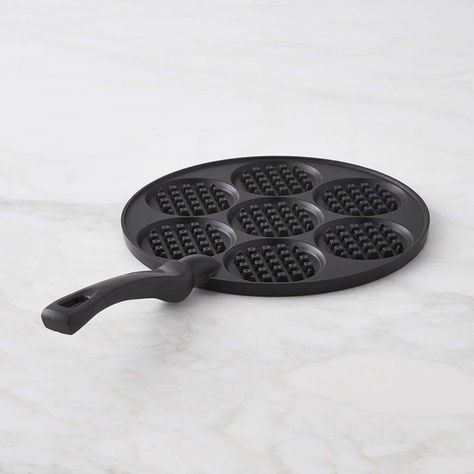 Nordic Ware Waffle Pancake Pan Waffle Pan, Low Fat Cooking, Pancake Crepes, Pancake Pan, Cheap Clean Eating, Crepe Pan, Delicious Clean Eating, White Cheese, Salty Cake