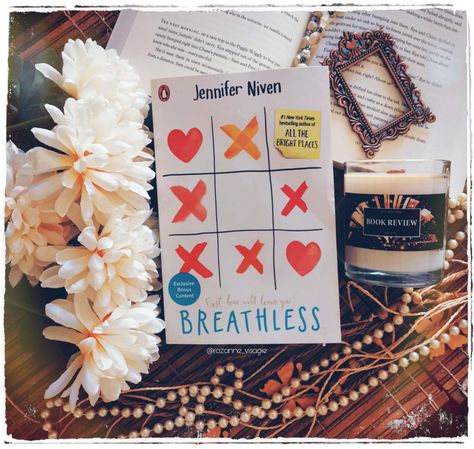 Breathless Book, Breathless Jennifer Niven, Holding Up The Universe, Jennifer Niven, All The Bright Places, Emmy Award, Make New Friends, Coming Of Age, New Love