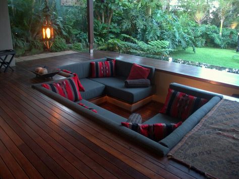 Mid Century Modern Conversation Pit, Conversational Pit, Conversation Pit Outdoor, Reading Pit, Sunken Living Room 70s Conversation Pit, Conversation Pit Living Room Modern, Couch Pit, Outdoor Conversation Pit, Conversation Pit 70's