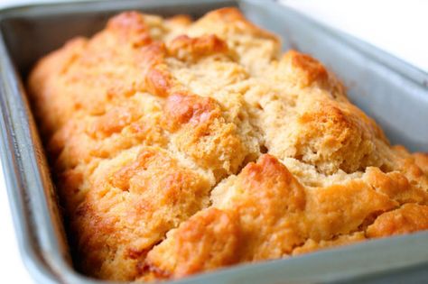 Honey Beer bread recipe Keto Honey, Honey Beer Bread, Beer Bread Recipe, A Loaf Of Bread, Keto Breads, Beer Bread, Loaf Of Bread, Self Rising Flour, Honey Recipes