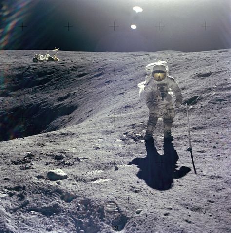 Walking On The Moon, Apollo 16, Apollo Space Program, Apollo Program, Apollo Missions, Space Race, Moon Landing, Space Nasa, Space Flight