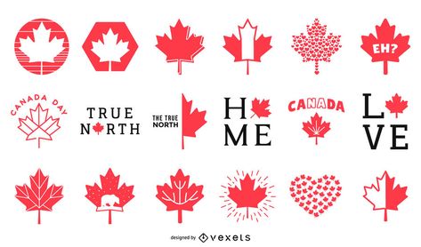 Maple leaf canada set #AD , #leaf, #canada, #set, #Maple Maple Leaf Tattoos, Canadian Leaf, Canada Leaf, Pinterest Tattoo Ideas, Canada Tattoo, Maple Leaf Logo, Canada Logo, Canada Maple Leaf, Flag Tattoo