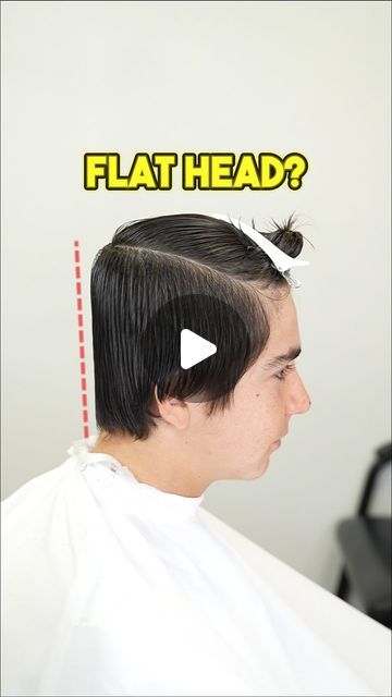 Fade Haircut Men's Middle Part, Haircuts For Flat Heads, Men Long Undercut, Haircut For Flat Back Head Men, Mens Hairstyles Fluffy, Rectangle Head Hairstyles, Textured Haircuts Men, Taper Fringe., Flat Back Head Hairstyles Men