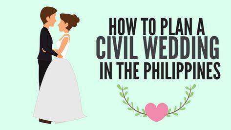 Civil Wedding Ideas, Wedding In The Philippines, Wedding Budget Ideas, Philippine Wedding, Wedding Planning On A Budget, Civil Wedding Dresses, Entertainment Ideas, Wedding Reception Food, Wedding Countdown