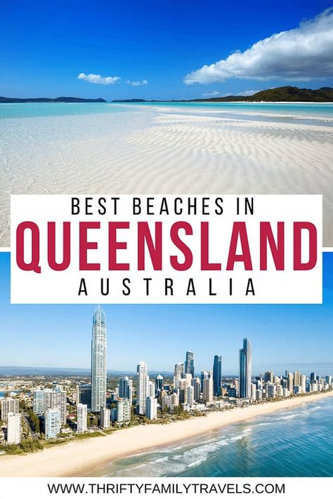 Beaches Australia, Queensland Beach, Australia Packing List, Queensland Travel, Australia Queensland, Vegas Hotels, Australia Itinerary, Travel Germany, Australia Travel Guide