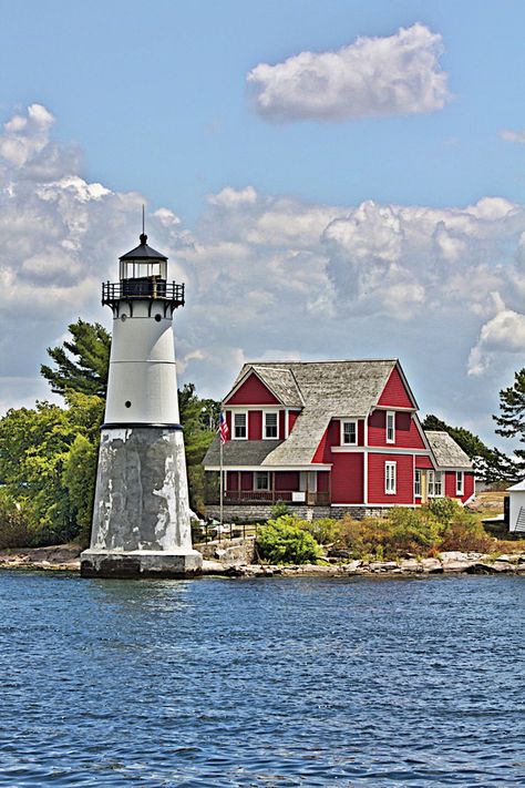 Canadian Lakes Lighthouse #budhagirl #contest #pinittowinit Nature Photography Night, Canadian Lakes, Lake Lighthouse, St Lawrence River, Lighthouse Lighting, Photo Arts, Photography Night, Lighthouse Photos, Lighthouse Pictures