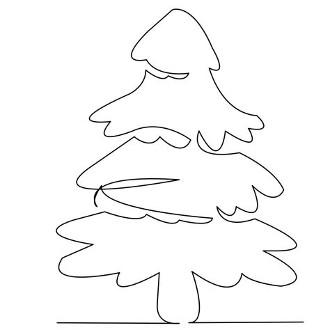 decoration; holiday; vector; tree; christmas; celebration; winter; design; xmas; star; illustration; background; year; season; element; ornament; merry; new; greeting; card; icon; symbol; happy; fir; isolated; december; gift; decorative; white; ball; pine; graphic; sign; party; traditional; vintage; flat; set; abstract; snow; light; modern; art; garland; cartoon; doodle; one line; one; continuous One Line Christmas Tree, Christmas Tree Line Art, Winter Line Art, Line Christmas Tree, Christmas Line Art, Silhouette Line Art, Xmas Star, Card Icon, December Gift