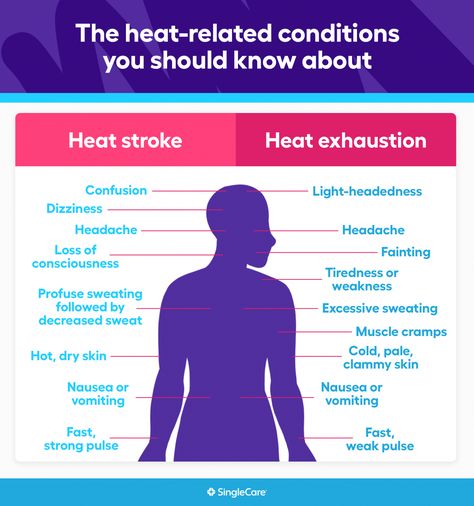 6 types of heat-related illnesses: Causes, symptoms & treatments Heat Intolerance, Prickly Heat, Heat Exhaustion, Heat Rash, The Cramps, High Fever, Sweat Gland, Excessive Sweating, Canned Heat