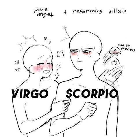 Virgo And Scorpio Ship Dynamics, Zodiac Ship Dynamics Scorpio, Scorpio X Virgo Art, Zodiac Ship Dynamics Virgo, Scorpio X Virgo Ship, Virgo Ship Dynamics, Virgo Ships, Zodiac Sign Ships, Ship Dynamics