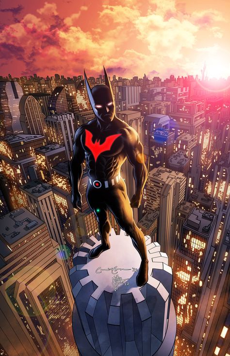 Connor Macgregor, Batman Beyond Terry, Batman Cartoon, Comic Artwork, Batman Suit, Batman Armor, Batman Fan Art, Dc Comics Wallpaper, Batman The Animated Series