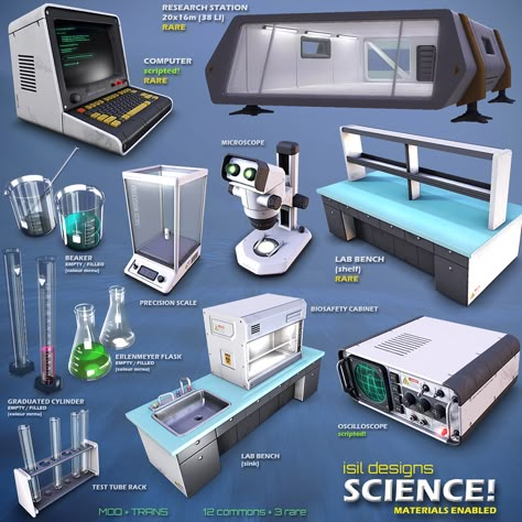 Isil Designs - SCIENCE! Sims 4 Cc Laboratory, Science Cc Sims 4, Sims 4 Science Lab Cc, Ts4 Scientist Cc, Sims 4 Tech Cc, Sims 4 Technology Cc, Sims 4 Science Cc, Sims 4 Scientist Cc, Sims 4 Highschool Cc