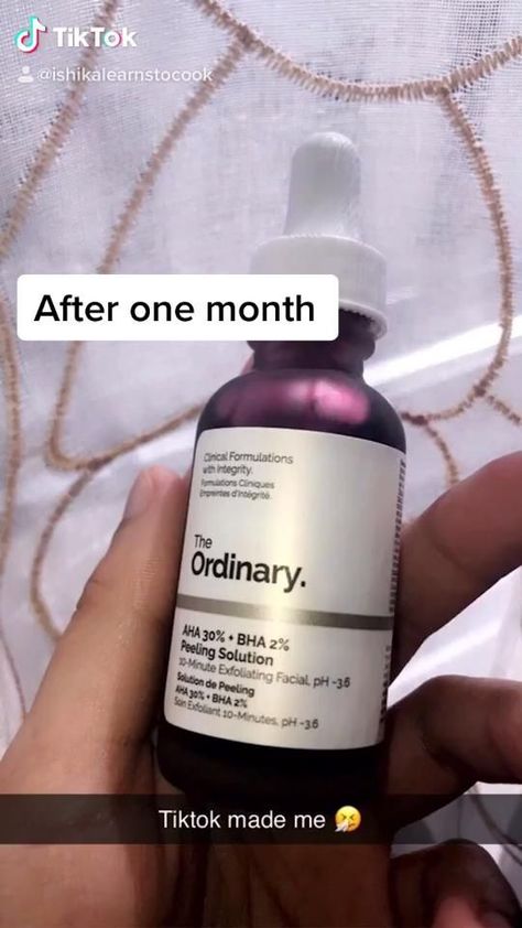 The Ordinary Peeling Solution, Haut Routine, Make Up Foundation, Peeling Solution, The Ordinary Skincare, Clear Skin Tips, Natural Cough Remedies, Facial Exfoliator, Skin Care Solutions