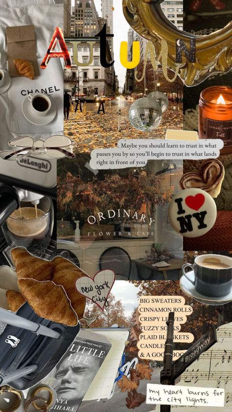 🪩 ny Fall Aesthic Wallpaper, Fall Aesthic, Wallpaper Shuffle, Flower Cafe, Fall Boards, Team Logan, Fall Mood Board, Fall Feels, Autumn Cozy