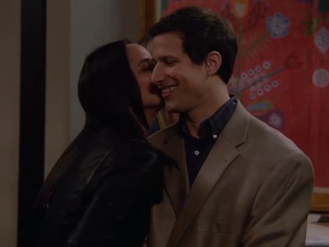 Any Santiago And Jake Peralta, Peralta And Santiago, Jake And Amy Brooklyn 99, Amy X Jake, Peraltiago Aesthetic, Charles And Jake, Jake And Amy Aesthetic, Brooklyn Nine Nine Jake And Amy, Jake And Amy B99