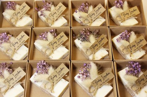 Purple Party Favors, Wedding Guest Gifts, Baby Shower Favours For Guests, Baby Shower Gifts For Guests, Rustic Wedding Gifts, Holiday Favors, Engagement Favors, Bridesmaid Favors, Christmas Favors