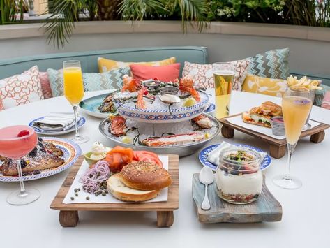 The 15 Best Brunch Spots In Las Vegas 2023 - Las Vegas - The Infatuation Brunch Vegas, Las Vegas Breakfast, Las Vegas Brunch, Smoked Salmon Pizza, Vegas Breakfast, Las Vegas Eats, Bagel Cafe, Las Vegas 2023, Dinner Specials