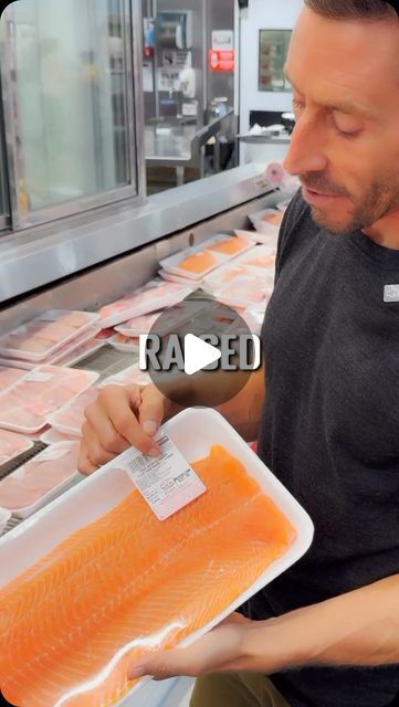 truehumandiet on Instagram: "Fake it till you make it - always go for wild cought fish 🤓🫶🏻 #carnivore #truehumandiet #howtocarnivore #redmeat #salmon #guthealth" Red Meat, Gut Health, Seafood Recipes, Seafood, Diet, Fish, Instagram