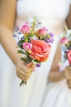 Simple Bridesmaid Bouquets, Rose Bridesmaid Bouquet, Small Bridesmaid Bouquets, Wedding Bridesmaid Bouquets, Small Bridal Bouquets, Small Wedding Bouquets, Prom Bouquet, Bouquets Of Flowers, Prom Flowers