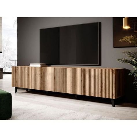 Sideboards Living Room, Sibu, Tv Sideboard, Mobile Tv, Tv Furniture, Living Room Tv Wall, Living Room Tv, Design Case, Interior Inspo