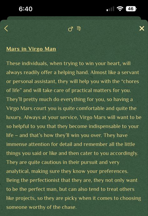 Venus In Aquarius Men, Mars In Virgo Men, Virgo Mars, Mars In Virgo, Venus In Capricorn, Virgo Man, Capricorn Man, Birth Chart Astrology, Virgo Men