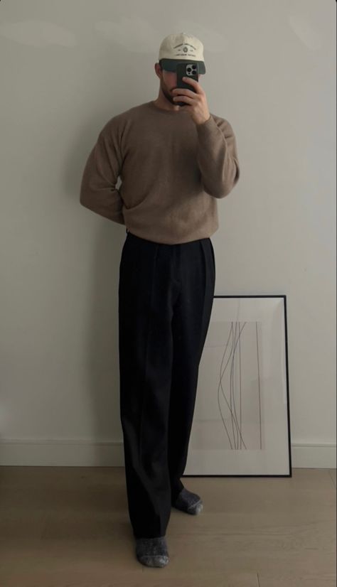 Black Slacks Outfit, Men’s Office, Daniel Simmons, Office Fits, Clean Fits, Classy Streetwear, Aesthetic Outfits Men, Smart Casual Men, Daily Outfit Inspiration