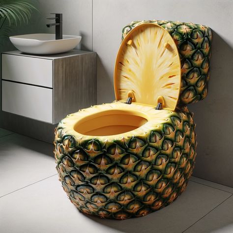 Crazy Bathrooms, Weird Furniture, Unusual Furniture, Bar Stools Kitchen Island, Fantasy Furniture, Unique Furniture Design, Funny Items, New Toilet, Bathroom Accessories Sets