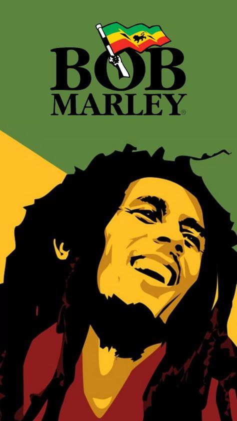 Bob Marley Wallpaper, Rasta Tattoo, Bob Marley Poster, Bob Marley Painting, Jamaican Art, Rasta Art, Reggae Art, Bob Marley Pictures, Bob Marley Art