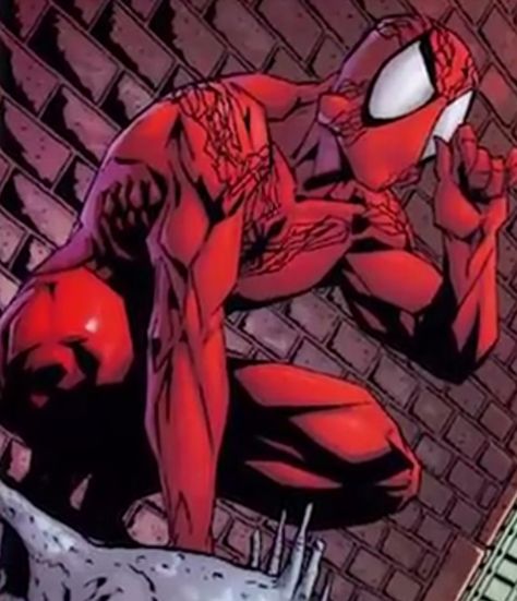 The Spider from Exiles  °° Spider Carnage, Carnage Symbiote, Symbiotes Marvel, Spiderman Suits, Marvel Database, Mary Jane Watson, Spiderman Comic, The Spider, Spiderman Art