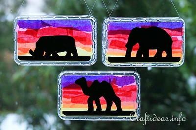 Sea Creature Craft, Safari Crafts, Arts And Crafts Kitchen, African Jungle, Easy Toddler Crafts, Children Crafts, African Sunset, African Crafts, Bible School Crafts