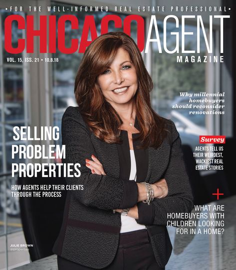 Cover story: How agents find the right solutions to real estate problems  ||  There is a buyer for every home. With some properties, it takes a little... https://chicagoagentmagazine.com/2018/10/08/agents-find-right-solutions-real-estate-problems/ Real Estate Magazine Cover, Forex Training, Realestate Marketing, Spelling Bee, Magazine Cover Design, Cover Story, Real Estate Investing, Real Estate Professionals, It Takes