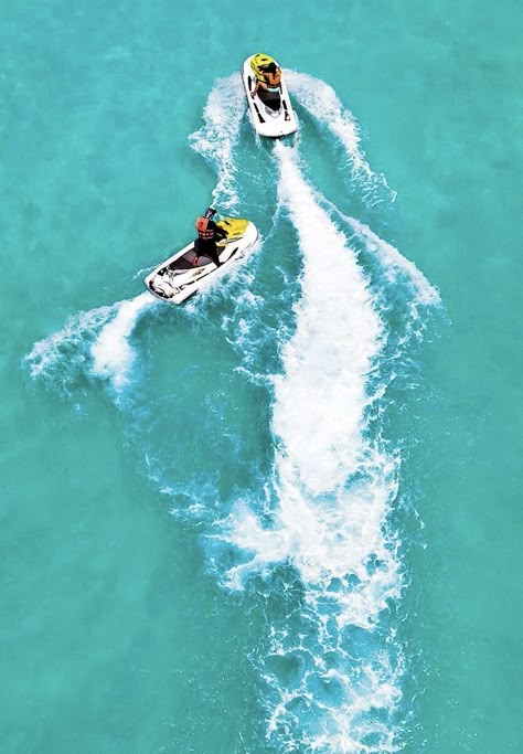 Jet Ski Aesthetic, Jetski Aesthetic, Jetski, Ski Pictures, Ski Aesthetic, Jet Ski, Birds Eye View, Birds Eye, Maldives