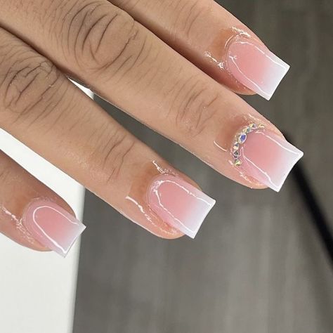 Gel Toe Nails, Acrylic Toe Nails, Hard Nails, Simple Gel Nails, Colored Acrylic Nails, Girly Acrylic Nails, Work Nails, French Tip Acrylic Nails, Casual Nails