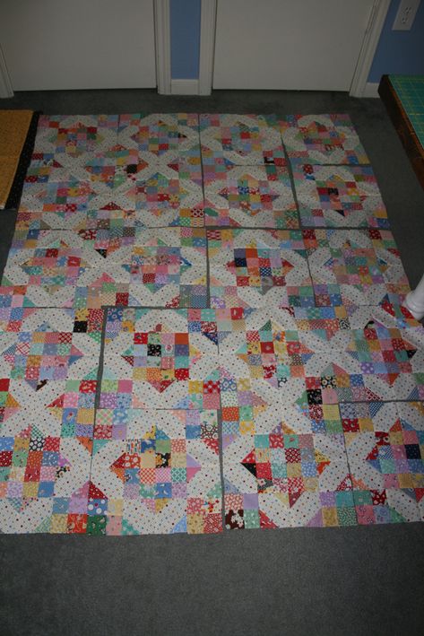 Crossroads Quilt Pattern, Crossroads Quilt, Scrappy Quilt Patterns, Scrap Quilt Patterns, Beginner Sewing, Beginner Sewing Projects Easy, Scrappy Quilt, Leftover Fabric, Scrappy Quilts