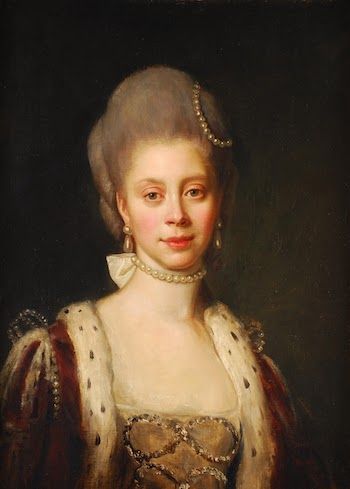 *Princess Sophie Charlotte was born on this date in 1744. She was the first Black Queen of England. Queen Charlotte Of England, Black Royalty, African Royalty, King George Iii, The Great, Queen Charlotte, Queen Of England, Wow Art, European History