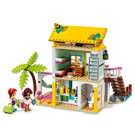 Lego Friends Party, Lego Friends Sets, Building Toys For Kids, Mini Dollhouse, Shop Lego, Ride The Wave, Kids Holiday Gifts, Lego Lego, Kids Imagination