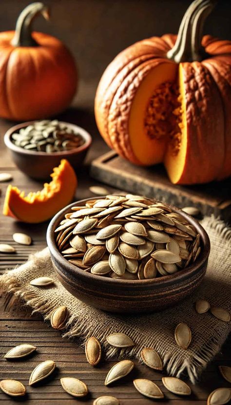 How To Clean Pumpkin Seeds (and Roast Them!) - World Cuisines Network Simple Food, Seasoned Pumpkin Seeds, Healthy Snack Packs, Lentil Potato Soup, Pumpkin Seed Butter, Curried Butternut Squash Soup, Raw Pumpkin Seeds, Easy Potato Recipes, Roasted Pumpkin Seeds