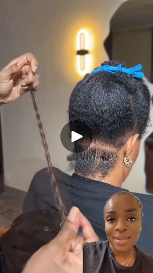 2.4M views · 30K reactions | So many people demanded for this tutorial 
And it’s here guys

.

.
.
.
.
 #viralreelsfbpage #viralreelsfb #trendingreels #trendingreelsvideo... | By NanyaGrands | So guys, this is the hair piece
that some of you demanded to see. So this is what they call
passion twist crochet. You can get it in form of crochet or it
can come in form of extension. So but this one came in form of
crochet, she only has to cut it into two because she want to
achieve short short hairs from it, she doesn't want it to be
long. Okay, so look at the way she's doing it after plating it
like braiding cornrow, she will now start making it bold like a
long braid, okay? So this is how it's been achieved. So keep
the name passion twist crochet or passion twist extension. So
guys if you like Short Passion Twists, Cornrows Men, Very Short Bob Hairstyles, Very Short Bob, Bobbed Hairstyles With Fringe, Twist Extensions, Passion Twist Crochet, Girl Hairdos, Layered Haircuts With Bangs