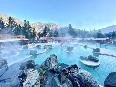 9 Best Hot Springs near Missoula, Montana Idaho Winter, Hot Spring Resort, Idaho Hot Springs, Hot Springs Resort, Coeur D'alene Idaho, Kalispell Montana, Big Sky Montana, Paradise Travel, Missoula Montana