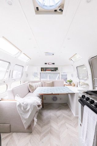 Airstream Sport, Airstream Decor, Airstream Restoration, Rv Interiors, Airstream Living, Airstream Campers, Land Yacht, Airstream Remodel, Airstream Interior