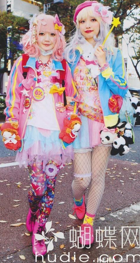 Decora Fashion Outfits, Decora Kei Fashion, Decora Outfits, Decora Style, Decora Fashion, Decora Harajuku, Harajuku Decora, Estilo Harajuku, Harajuku Aesthetic