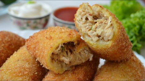 Bread Chicken Cheese Mayo Rolls Mayo Rolls, Dinner Recipe Chicken, Chicken Patty Recipes, Cheese Bread Rolls, Ramzan Special Recipes, Cheese Roll Recipe, Rolled Chicken Recipes, Bread Chicken, Ramzan Recipe