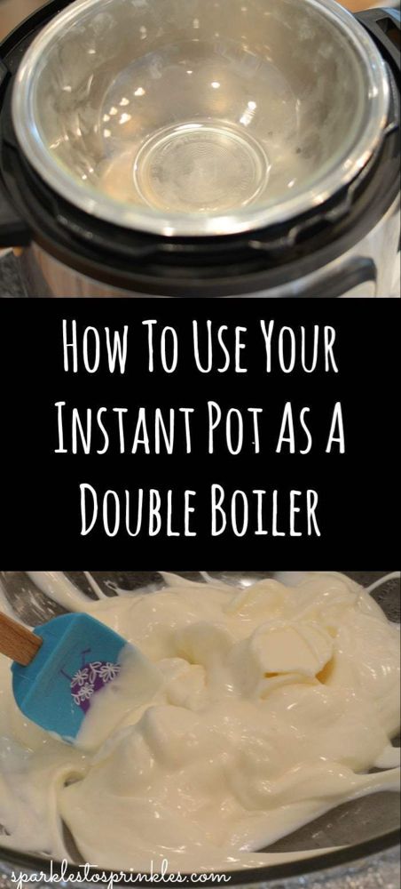 Melting Pot Recipes, Pot Diy, Chocolate Work, Cooking Chocolate, Bark Recipe, Double Boiler, Easy Instant Pot Recipes, Chocolate Bark, Instant Pot Pressure Cooker