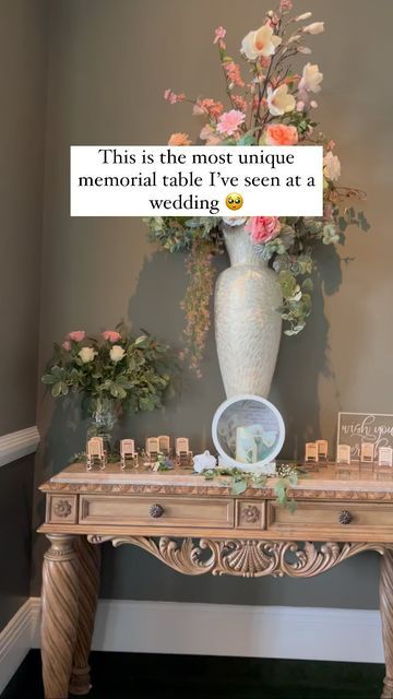 Passed Loved Ones Wedding, Memory Table, Inspo Board, Doing Something, Wedding Memorial, Stop Thinking, Wedding Wishes, Hawaii Wedding, Something Different