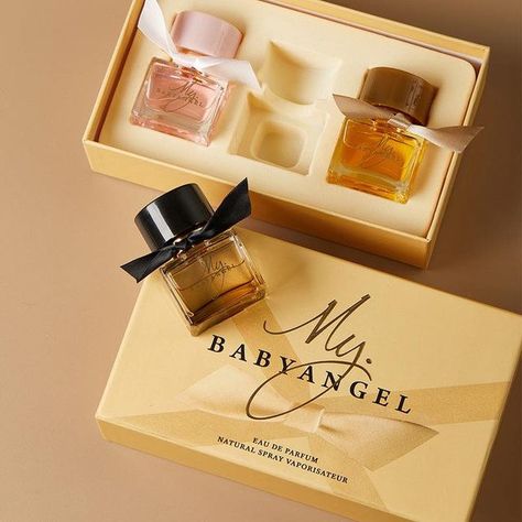 Pelin’s Health & Beauty on Instagram: "My Babyangel Perfume Set | Women's Floral Perfume Gift Set 💝 My Babyangel Perfume Set: Elevate Her Essence with a Floral Symphony of Fragrance! Unveil the enchanting world of My Babyangel Perfume Set, a meticulously curated collection designed for women who appreciate the beauty of floral scents. This captivating gift set is a floral symphony that embraces femininity and grace. Each bottle contains a unique blend of notes that harmonize to create an irresistible fragrance. Elevate her senses with the My Babyangel Perfume Set – where every spritz is a delicate dance of petals, capturing the essence of a blooming garden. Redefine gifting with this exquisite floral perfume set, a perfect expression of love and appreciation. #womenperfume #womenperfum Tiktok Perfume, Body Essence, Floral Scents, Floral Perfume, Flower Fragrance, Popular Perfumes, Gift Boxes For Women, Perfume Set, Perfume Gift Sets